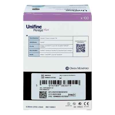 Unifine Pentips plus 5 mm 31 G Kanuele zamów na apo-discounter.pl
