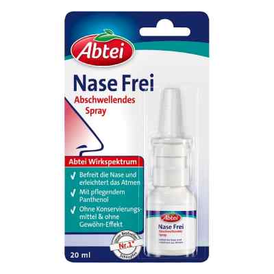 Abtei Nase spray udrażniający nos zamów na apo-discounter.pl