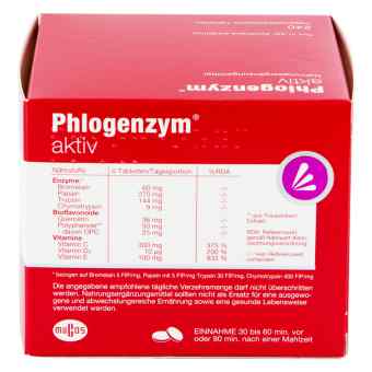 Phlogenzym aktiv tabletki Phlogenzym aktiv tabletki