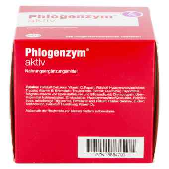Phlogenzym aktiv tabletki Phlogenzym aktiv tabletki