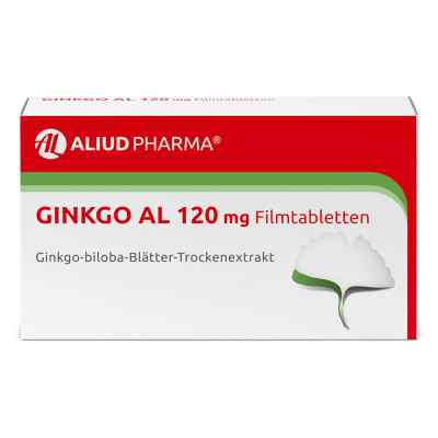 Ginkgo Al 120 mg Filmtabletten zamów na apo-discounter.pl