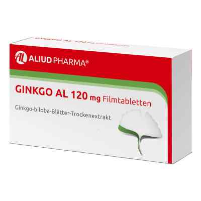 Ginkgo Al 120 mg Filmtabletten zamów na apo-discounter.pl