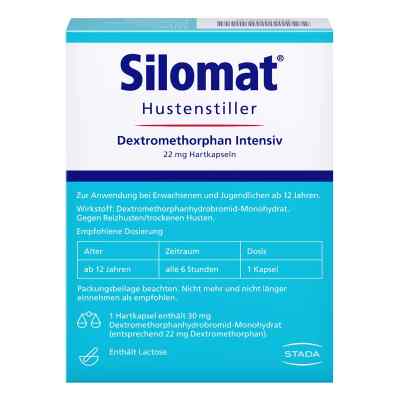 Silomat Dmp intensiv geg.Reizhusten Kapseln zamów na apo-discounter.pl