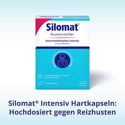 Silomat Dmp intensiv geg.Reizhusten Kapseln zamów na apo-discounter.pl