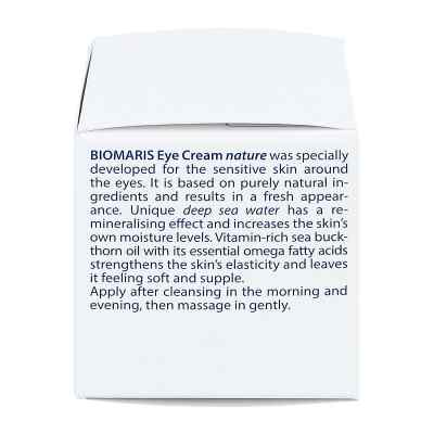 Biomaris Augencreme nature zamów na apo-discounter.pl