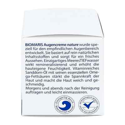 Biomaris Augencreme nature zamów na apo-discounter.pl