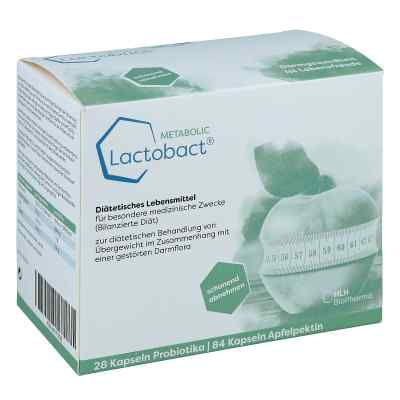 Lactobact Metabolic Kapseln zamów na apo-discounter.pl