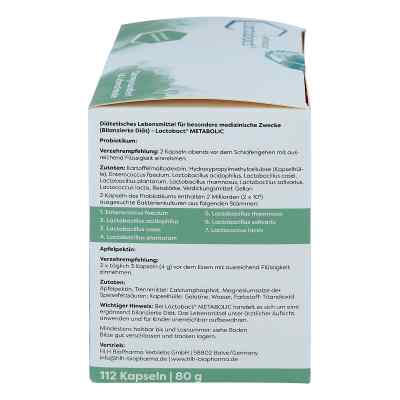 Lactobact Metabolic Kapseln Lactobact Metabolic Kapseln