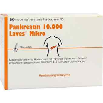 Pankreatin 10000 Laves Mikro Kapseln magensaftr. zamów na apo-discounter.pl