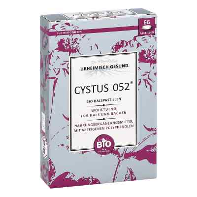 Cystus 052 Bio pastylki na gardło zamów na apo-discounter.pl
