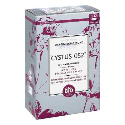 Cystus 052 Bio pastylki na gardło zamów na apo-discounter.pl