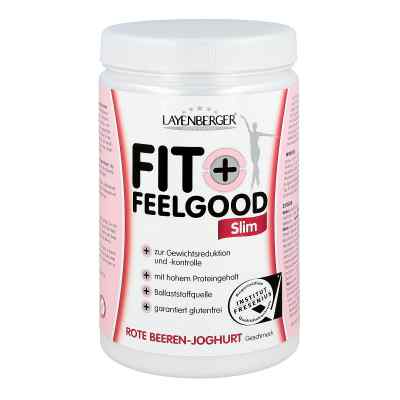 Fit+feelgood koktajl na odchudzanie o smaku jagodowo-jogurtowym zamów na apo-discounter.pl