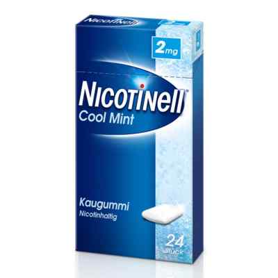 Nicotinell Kaugummi Cool Mint 2 mg Nicotinell Kaugummi Cool Mint 2 mg