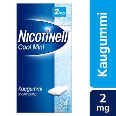 Nicotinell Kaugummi Cool Mint 2 mg Nicotinell Kaugummi Cool Mint 2 mg