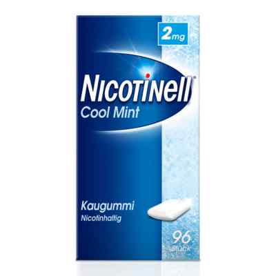 Nicotinell Kaugummi Cool Mint 2 mg zamów na apo-discounter.pl