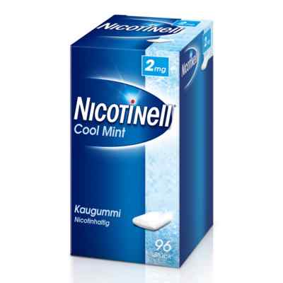 Nicotinell Kaugummi Cool Mint 2 mg zamów na apo-discounter.pl