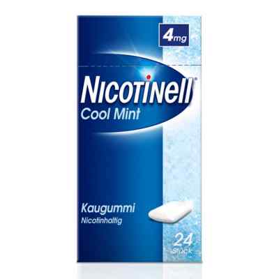 Nicotinell Kaugummi Cool Mint 4 mg zamów na apo-discounter.pl