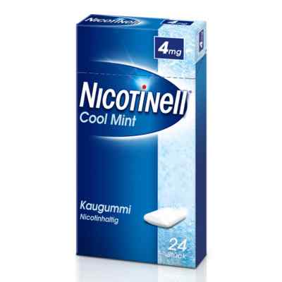 Nicotinell Kaugummi Cool Mint 4 mg zamów na apo-discounter.pl
