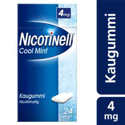 Nicotinell Kaugummi Cool Mint 4 mg zamów na apo-discounter.pl