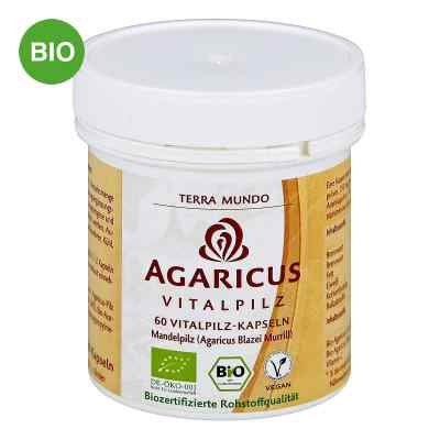 Ekstrakt z grzybów Agaricus Vitalpilz Bio Kapsułki
