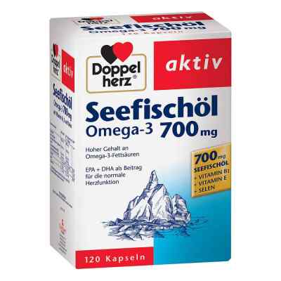 Doppelherz Omega 3 700mg+wit.B1+selen kapsułki zamów na apo-discounter.pl