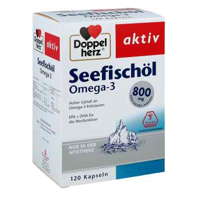 Doppelherz Omega 3 800mg kapsułki zamów na apo-discounter.pl