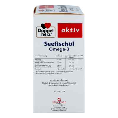 Doppelherz Omega 3 800mg kapsułki zamów na apo-discounter.pl