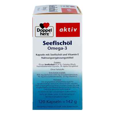 Doppelherz Omega 3 800mg kapsułki zamów na apo-discounter.pl