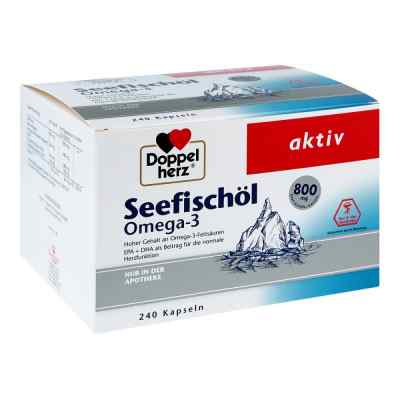 Doppelherz Aktiv Omega 3 800mg kapsułki zamów na apo-discounter.pl