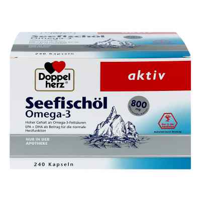 Doppelherz Aktiv Omega 3 800mg kapsułki zamów na apo-discounter.pl