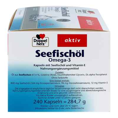 Doppelherz Aktiv Omega 3 800mg kapsułki zamów na apo-discounter.pl