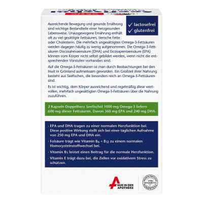 Doppelherz Aktiv Omega 3 1000mg + kwas foliowy + wit. Doppelherz Aktiv Omega 3 1000mg + kwas foliowy + wit.