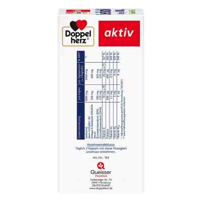 Doppelherz Aktiv Omega 3 1000mg + kwas foliowy + wit. Doppelherz Aktiv Omega 3 1000mg + kwas foliowy + wit.