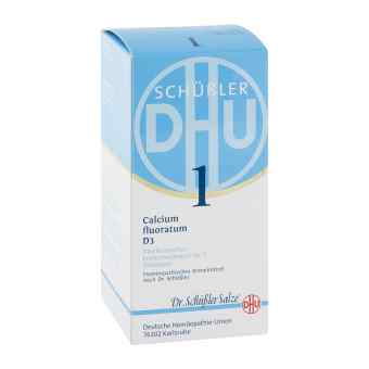 Biochemie Dhu 1 Calcium fluorat.D 3 Tabl. zamów na apo-discounter.pl