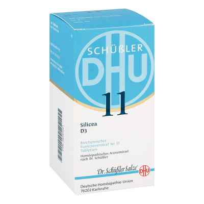Biochemie Dhu 11 Silicea D 3 Tabl. zamów na apo-discounter.pl