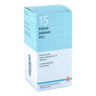 Biochemie Dhu 15 Kalium jodatum D 12 Tabl. zamów na apo-discounter.pl