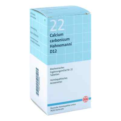 Biochemie Dhu 22 Calcium carbonicum D 12 Tabl. zamów na apo-discounter.pl