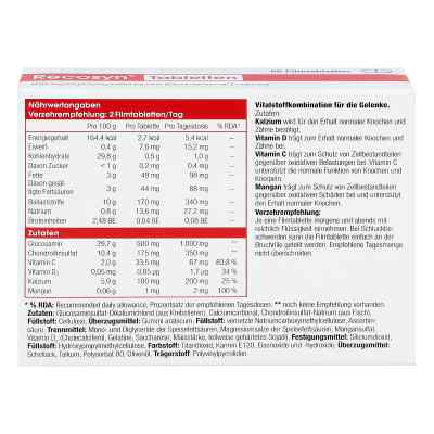 Recosyn Tabletten Filmtabl. Recosyn Tabletten Filmtabl.