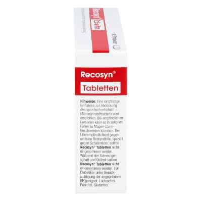 Recosyn Tabletten Filmtabl. Recosyn Tabletten Filmtabl.