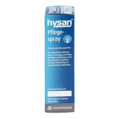 Hysan spray pielęgnacyjny do nosa Hysan spray pielęgnacyjny do nosa