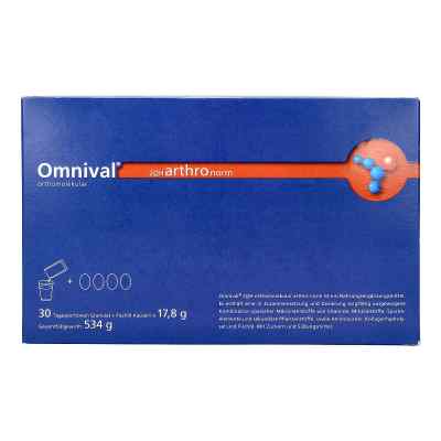 Omnival Orthomolekular 2OH arthro norm granulat+kapsułki zamów na apo-discounter.pl