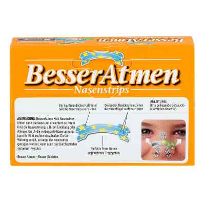Breath Right Kids paski na nos dla dzieci zamów na apo-discounter.pl
