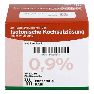 Kochsalzloesung 0,9% Pl. Fresenius Amp. zamów na apo-discounter.pl