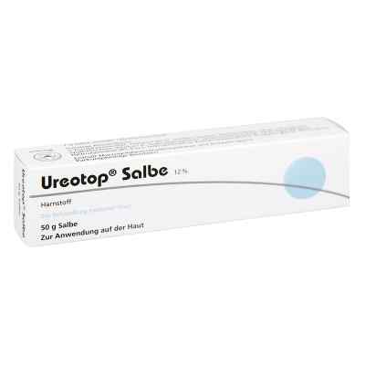 Ureotop Salbe 50 g od DERMAPHARM AG PZN 06639306