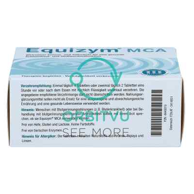 Equizym Mca tabletki zamów na apo-discounter.pl
