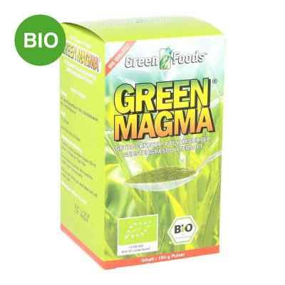Green Magma wyciąg z zielonego jęczmienia zamów na apo-discounter.pl