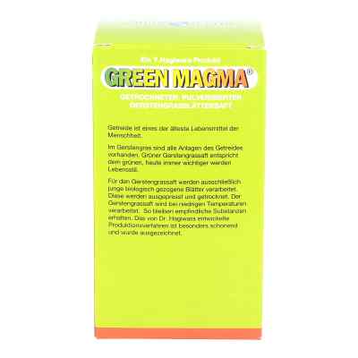 Green Magma wyciąg z zielonego jęczmienia zamów na apo-discounter.pl
