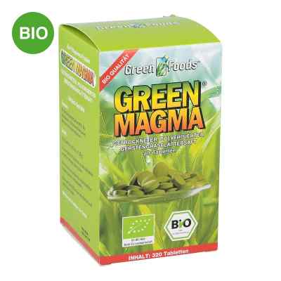 Green Magma Gerstengrasextrakt Tabl. zamów na apo-discounter.pl