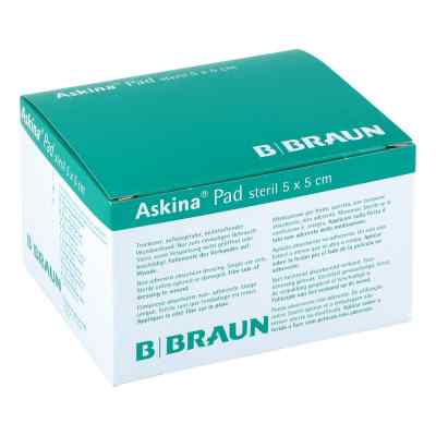 Askina Pad Wundauflage 5x5cm nichthaftend zamów na apo-discounter.pl