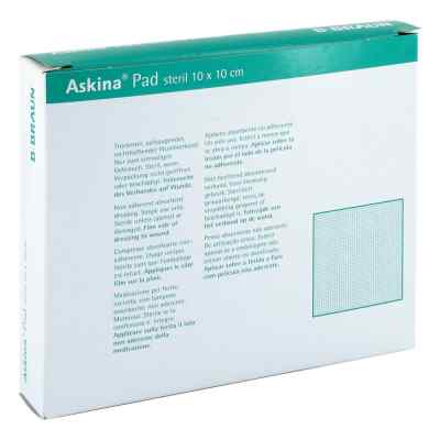 Askina nieprzylegający opatrunek na rany 10 x 10 cm zamów na apo-discounter.pl